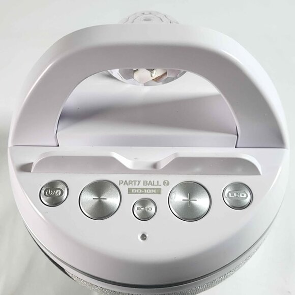 iDance Party Ball BB10K Wireless Bluetooth Speaker - Picture 6 of 8